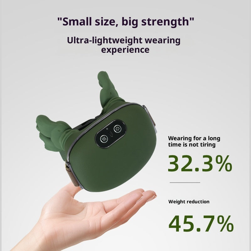 Neck, Shoulder & Back Massager with Heat – Shiatsu Deep Kneading Massage Pillow